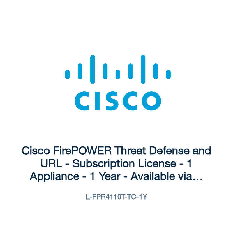 L-FPR4110T-TC-1Y: Cisco FirePOWER Threat Defense and URL