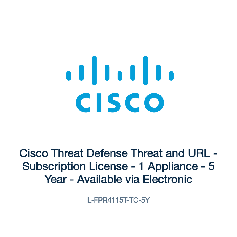 L-FPR4115T-TC-5Y: Cisco Threat Defense Threat and URL