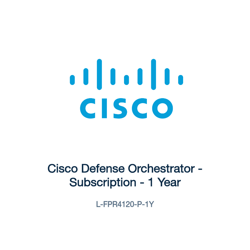 L-FPR4120-P-1Y: Cisco Defense Orchestrator