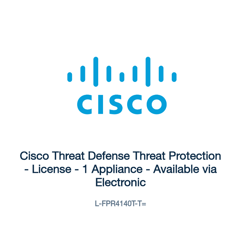 L-FPR4140T-T=: Cisco Threat Defense Threat Protection