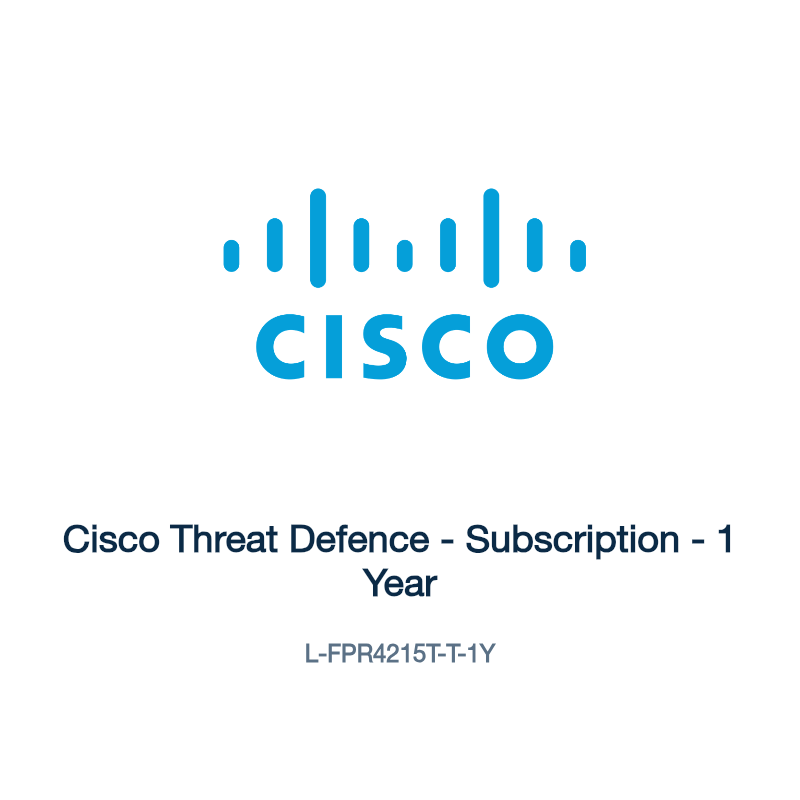 L-FPR4215T-T-1Y: Cisco Threat Defence