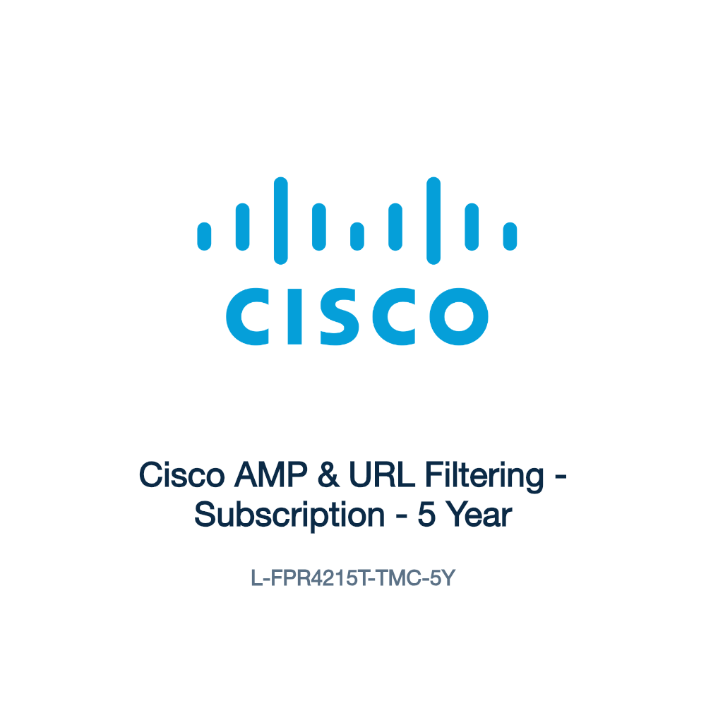 L-FPR4215T-TMC-5Y: Cisco AMP & URL Filtering