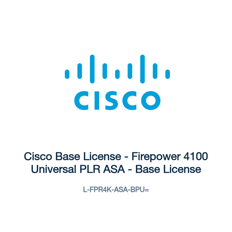 L-FPR4K-ASA-BPU=: Cisco Base License