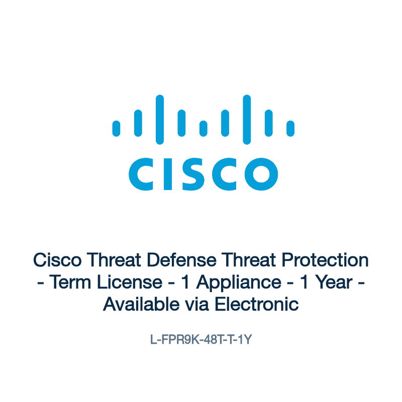 L-FPR9K-48T-T-1Y: Cisco Threat Defense Threat Protection