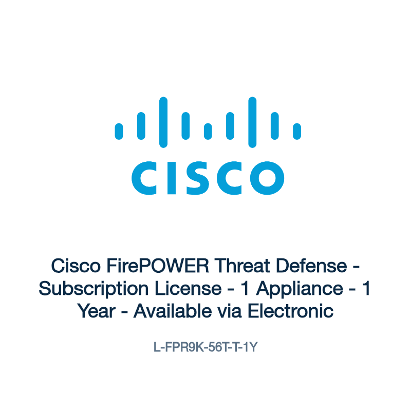 L-FPR9K-56T-T-1Y: Cisco FirePOWER Threat Defense