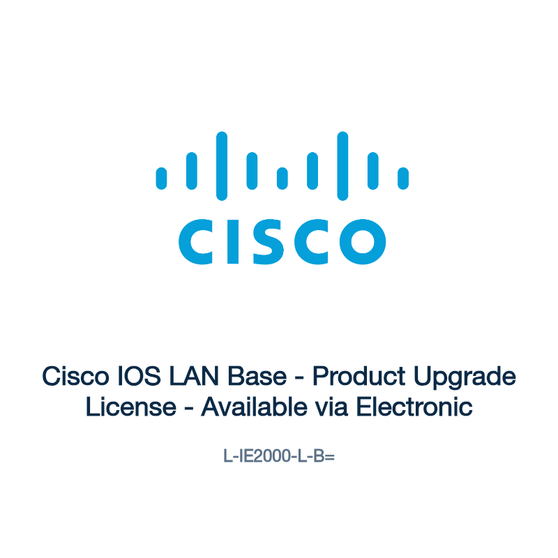 L-IE2000-L-B=: Cisco IOS LAN Base