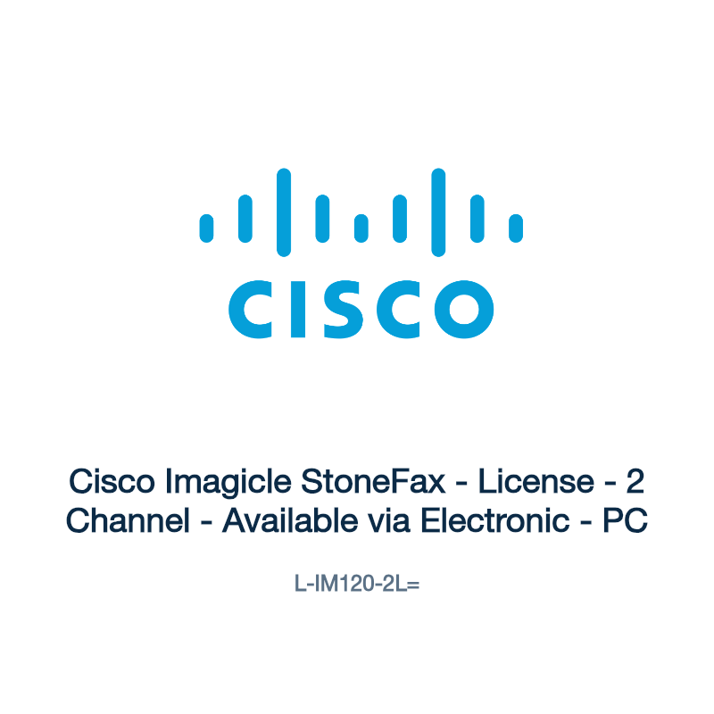 L-IM120-2L=: Cisco Imagicle StoneFax