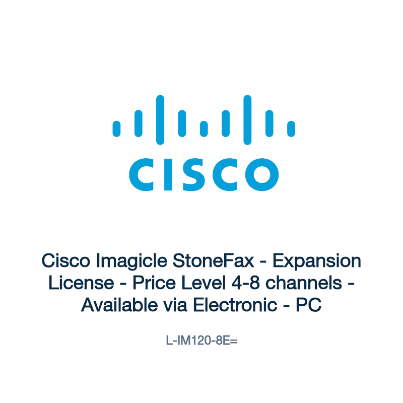 L-IM120-8E=: Cisco Imagicle StoneFax
