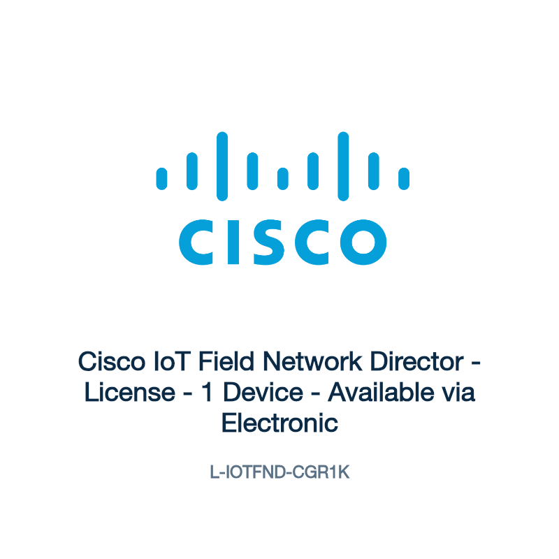 L-IOTFND-CGR1K: Cisco IoT Field Network Director