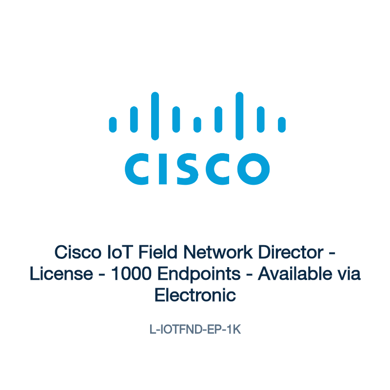 L-IOTFND-EP-1K: Cisco IoT Field Network Director