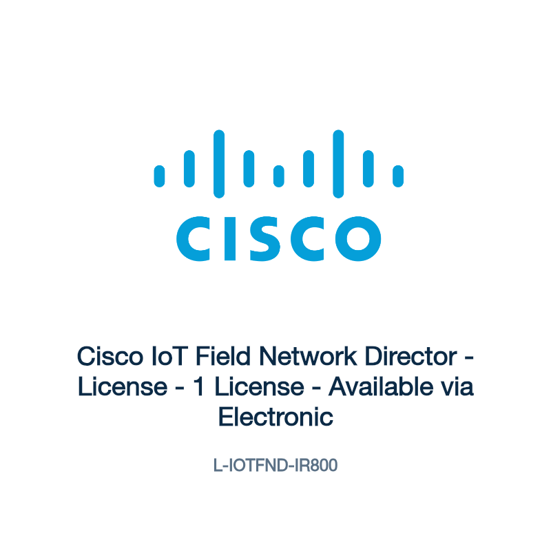 L-IOTFND-IR800: Cisco IoT Field Network Director