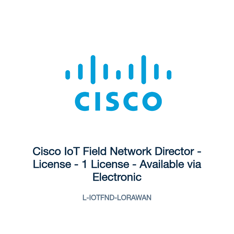 L-IOTFND-LORAWAN: Cisco IoT Field Network Director