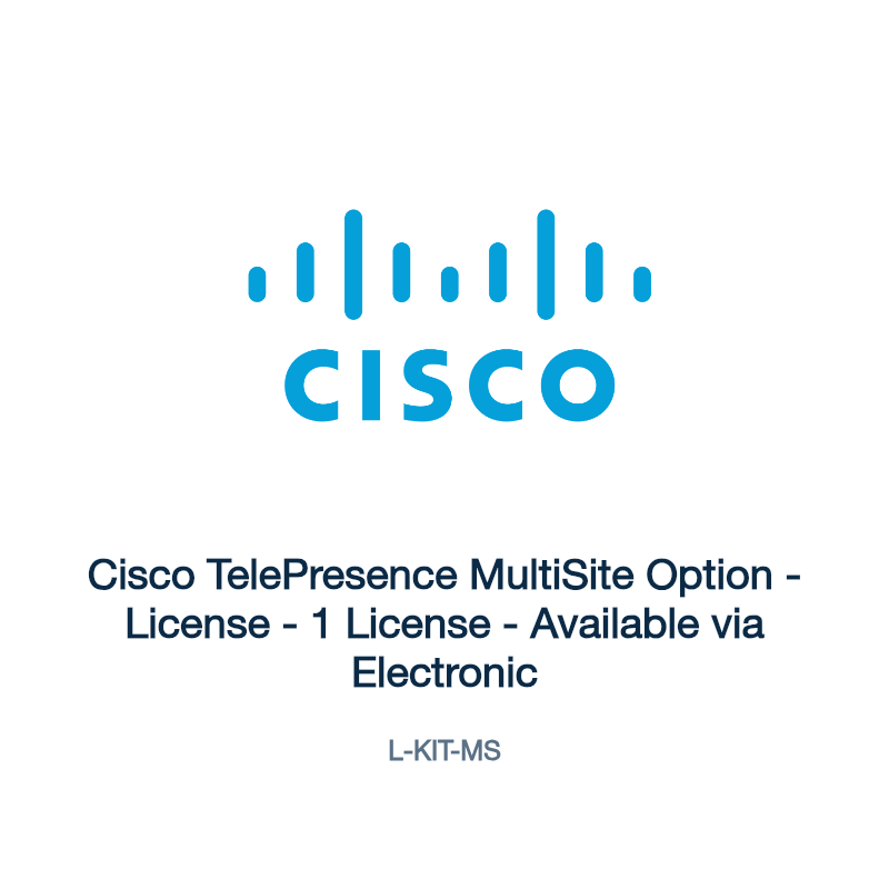 L-KIT-MS: Cisco TelePresence MultiSite Option