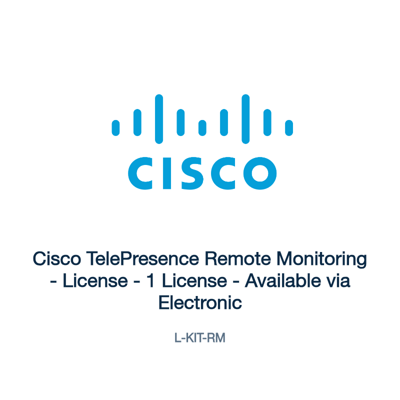 L-KIT-RM: Cisco TelePresence Remote Monitoring