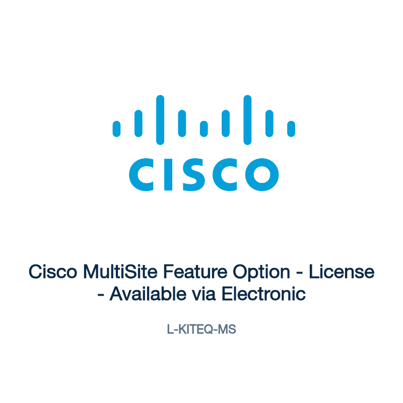L-KITEQ-MS: Cisco MultiSite Feature Option