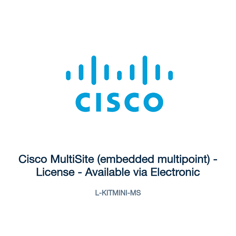 L-KITMINI-MS: Cisco MultiSite (embedded multipoint)