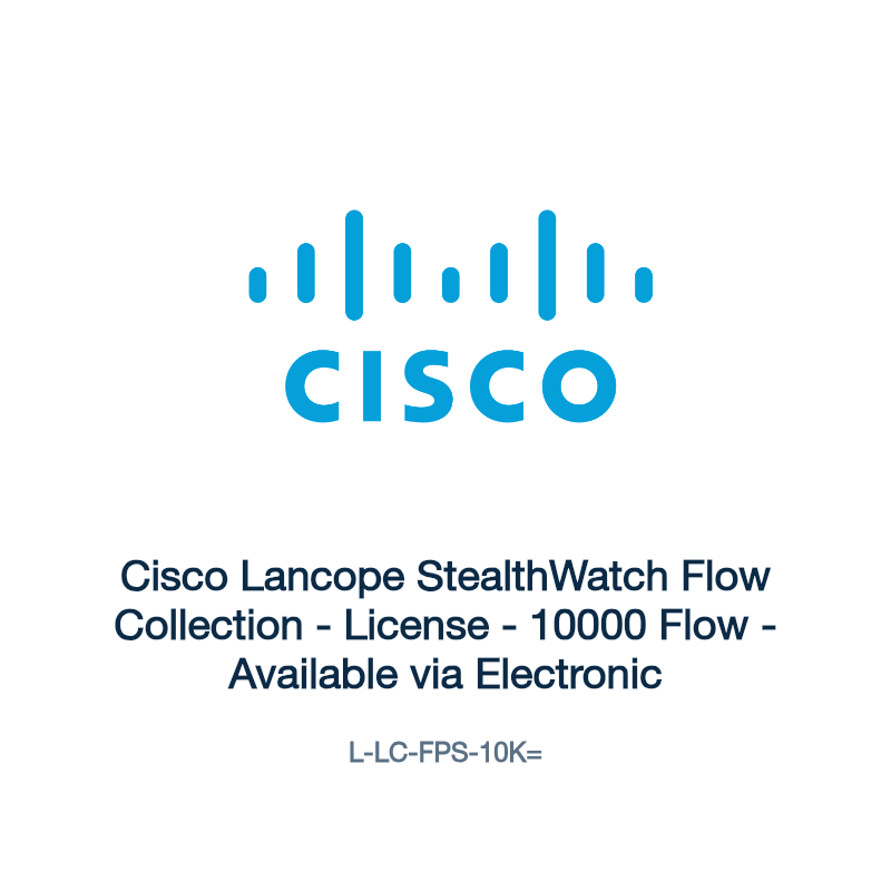 L-LC-FPS-10K=: Cisco Lancope StealthWatch Flow Collection