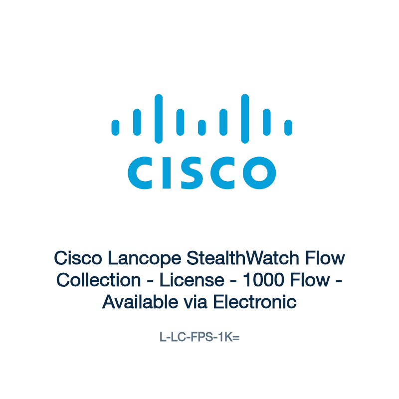 L-LC-FPS-1K=: Cisco Lancope StealthWatch Flow Collection
