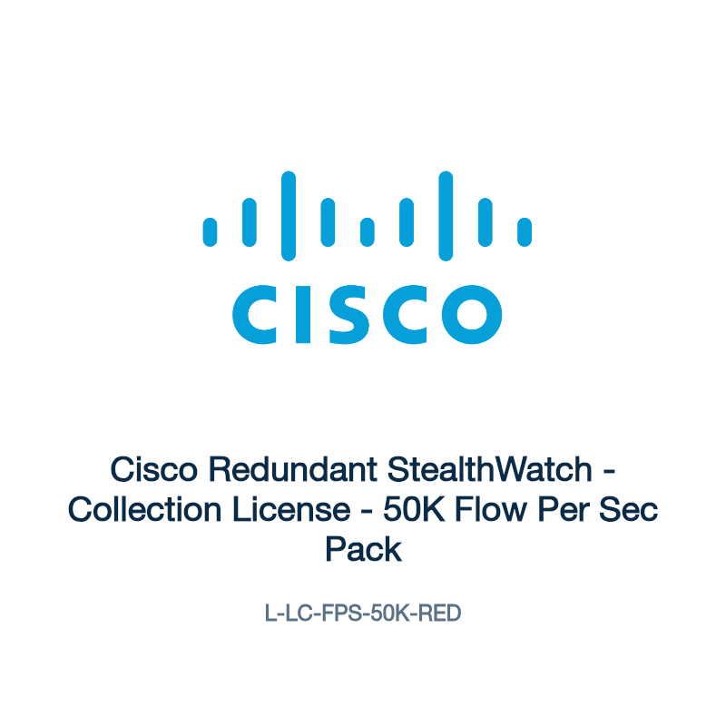 L-LC-FPS-50K-RED: Cisco Redundant StealthWatch