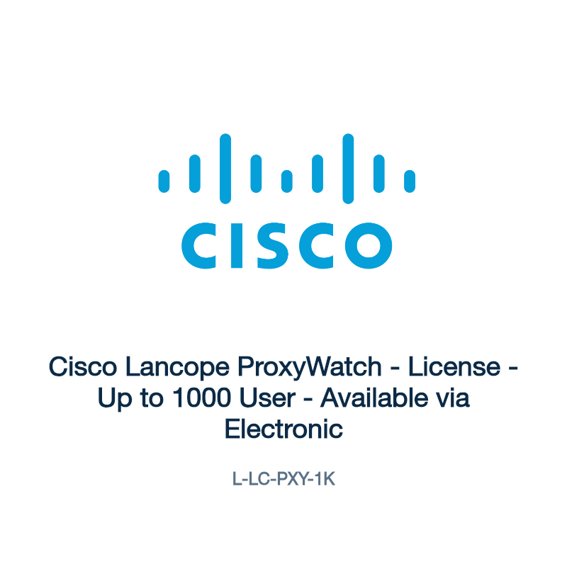 L-LC-PXY-1K: Cisco Lancope ProxyWatch