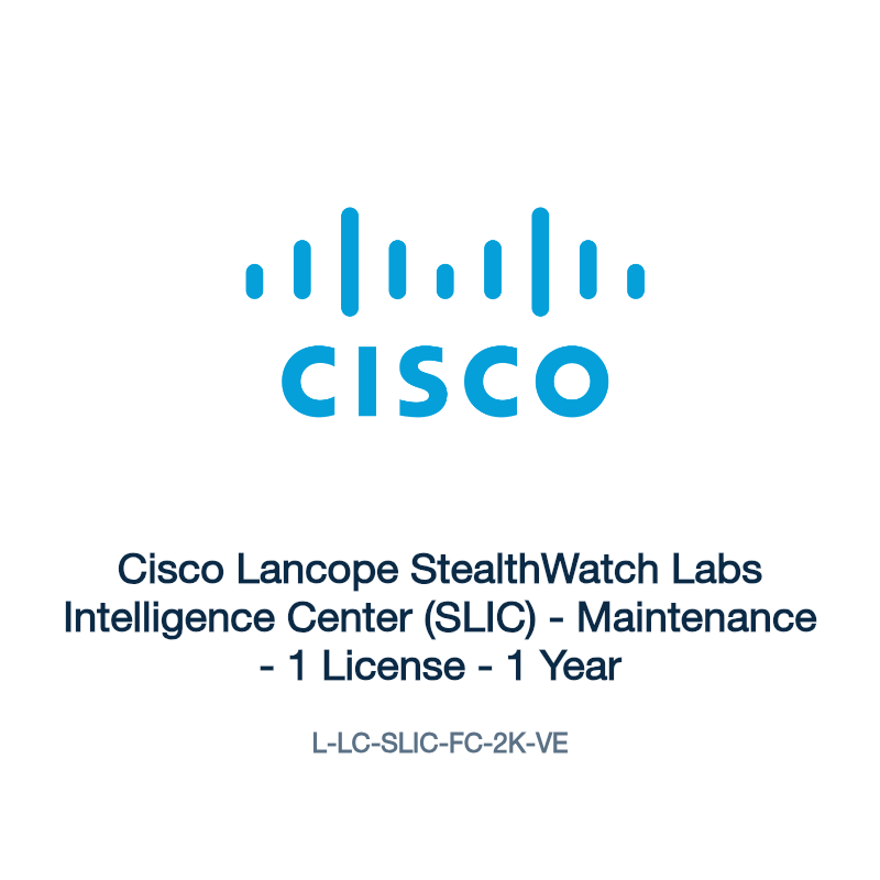 L-LC-SLIC-FC-2K-VE: Cisco Lancope StealthWatch Labs Intelligence Center (SLIC)