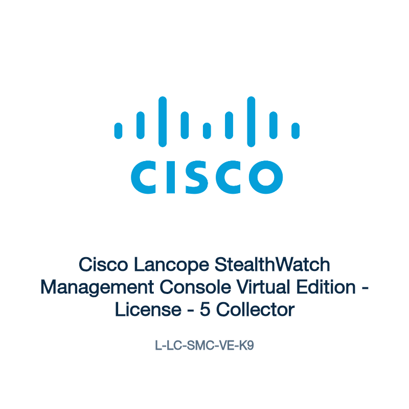L-LC-SMC-VE-K9: Cisco Lancope StealthWatch Management Console Virtual Edition