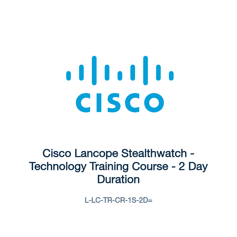 L-LC-TR-CR-1S-2D=: Cisco Lancope Stealthwatch