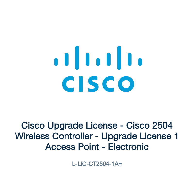 L-LIC-CT2504-1A=: Cisco Upgrade License