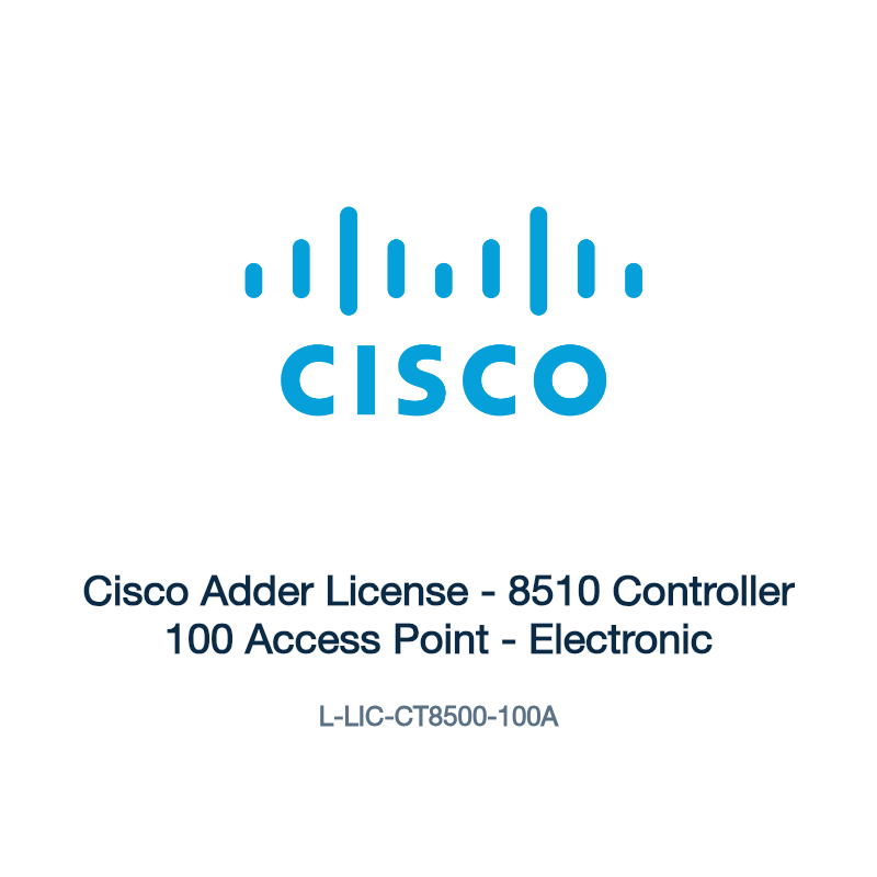 L-LIC-CT8500-100A: Cisco Adder License