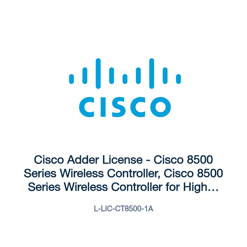 L-LIC-CT8500-1A: Cisco Adder License