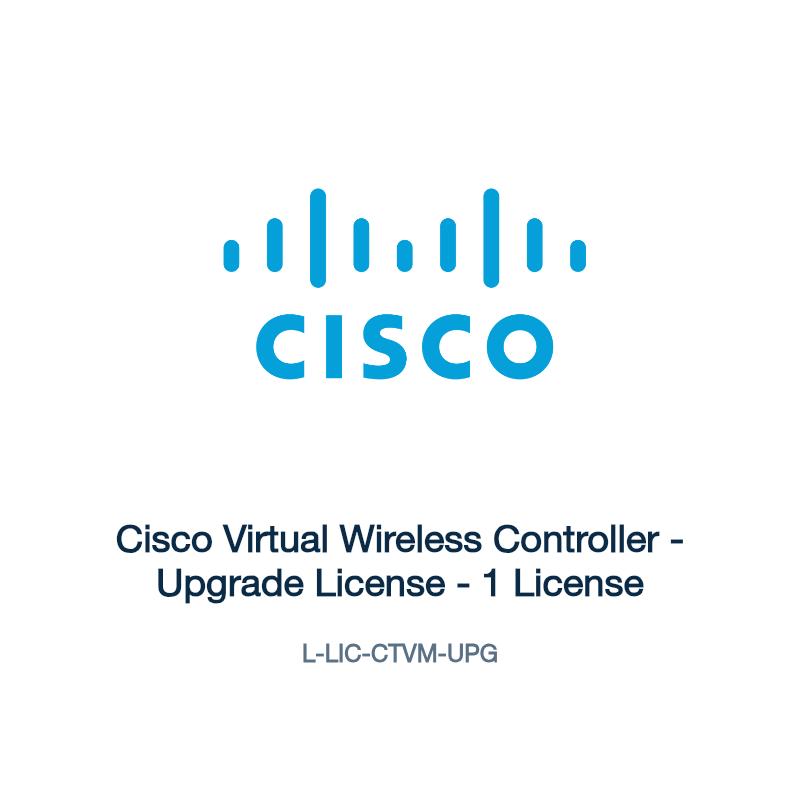 L-LIC-CTVM-UPG: Cisco Virtual Wireless Controller