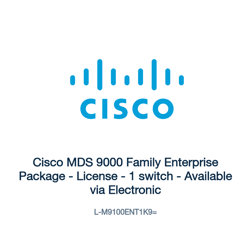 L-M9100ENT1K9=: Cisco MDS 9000 Family Enterprise Package