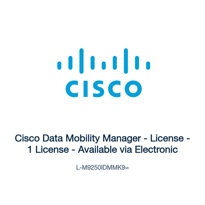 L-M9250IDMMK9=: Cisco Data Mobility Manager