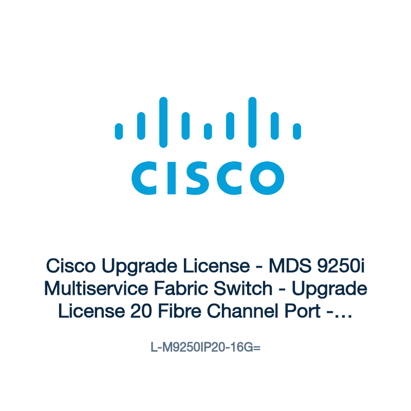 L-M9250IP20-16G=: Cisco Upgrade License