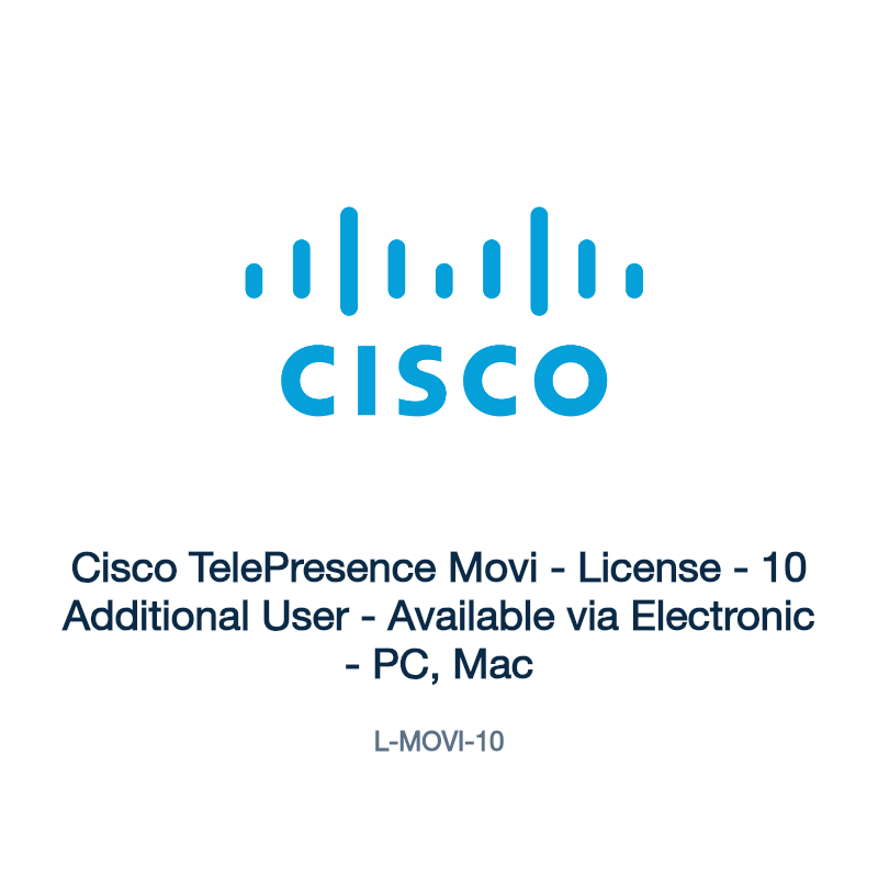 L-MOVI-10: Cisco TelePresence Movi