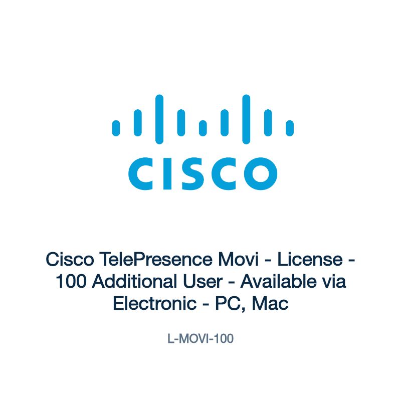L-MOVI-100: Cisco TelePresence Movi