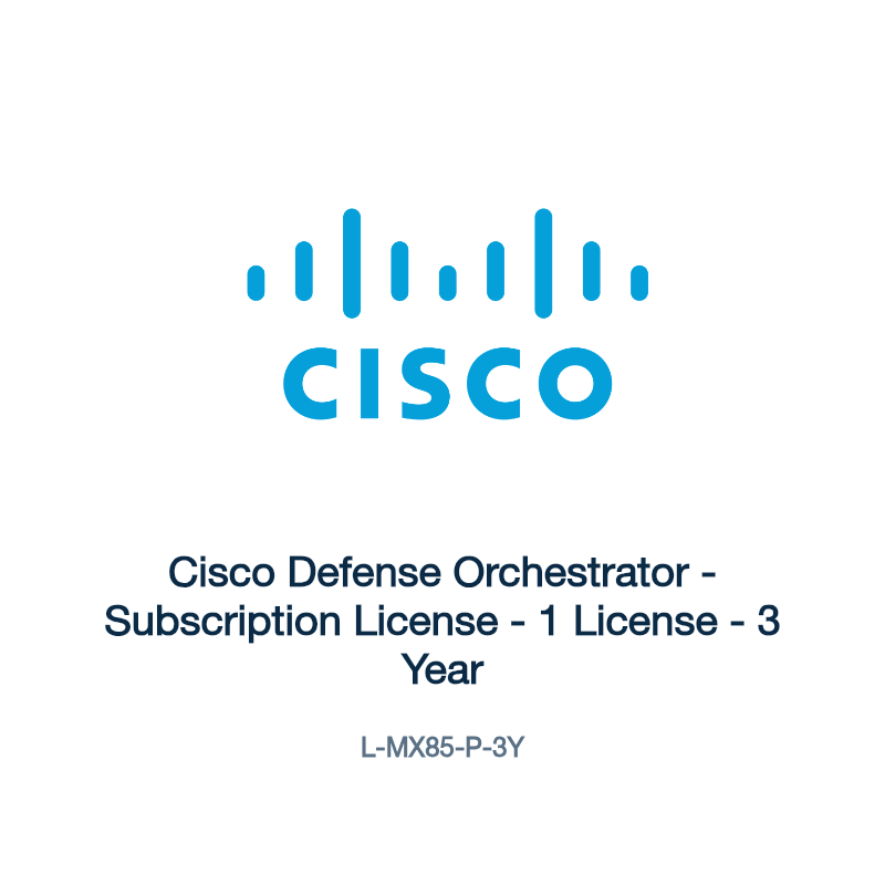 L-MX85-P-3Y: Cisco Defense Orchestrator
