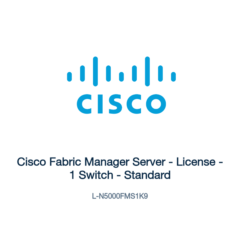 L-N5000FMS1K9: Cisco Fabric Manager Server