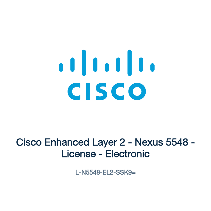 L-N5548-EL2-SSK9=: Cisco Enhanced Layer 2