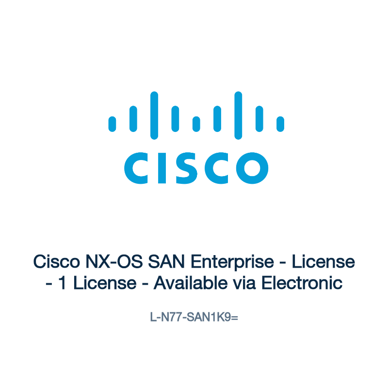 L-N77-SAN1K9=: Cisco NX-OS SAN Enterprise
