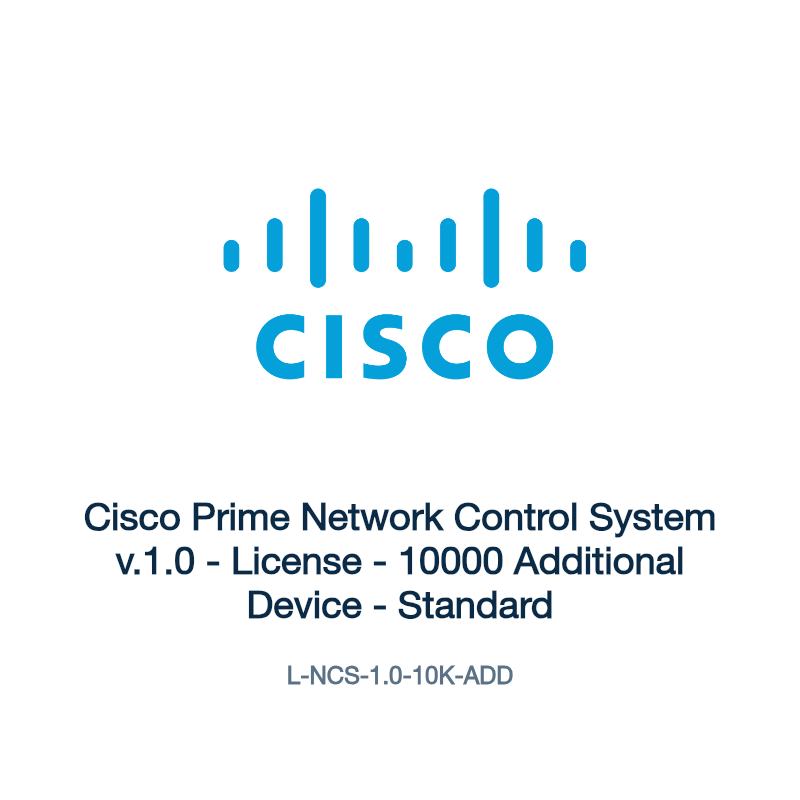 L-NCS-1.0-10K-ADD: Cisco Prime Network Control System v.1.0