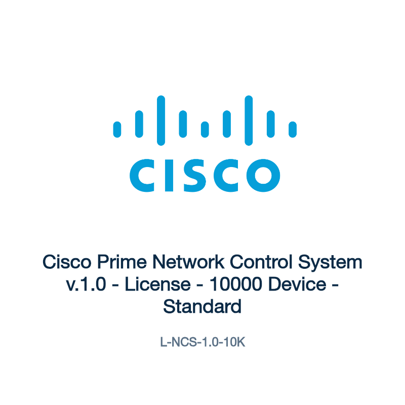 L-NCS-1.0-10K: Cisco Prime Network Control System v.1.0
