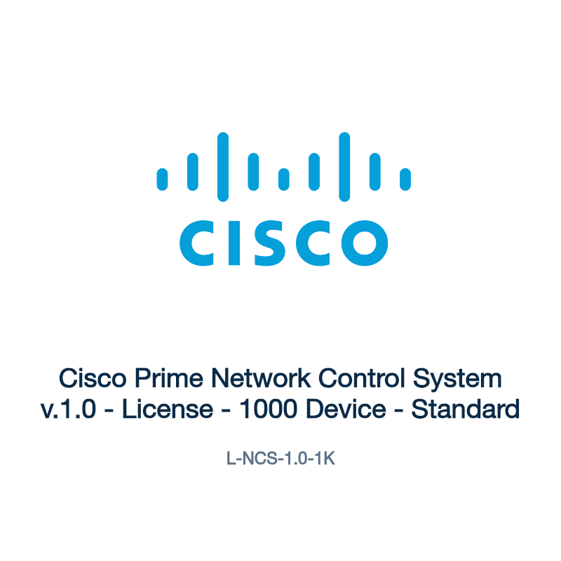 L-NCS-1.0-1K: Cisco Prime Network Control System v.1.0