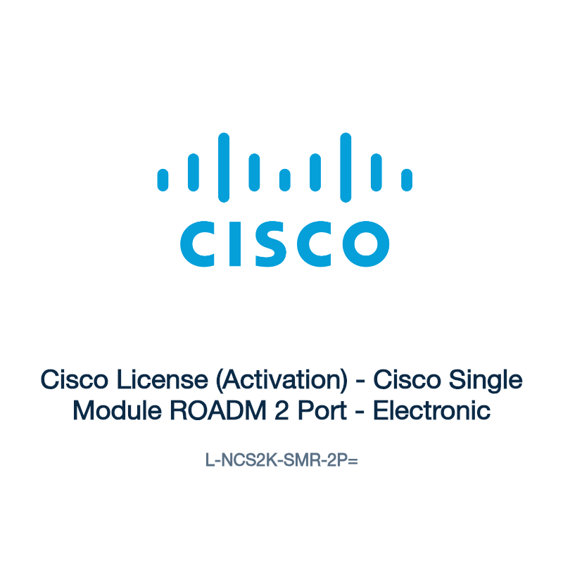 L-NCS2K-SMR-2P=: Cisco License (Activation)