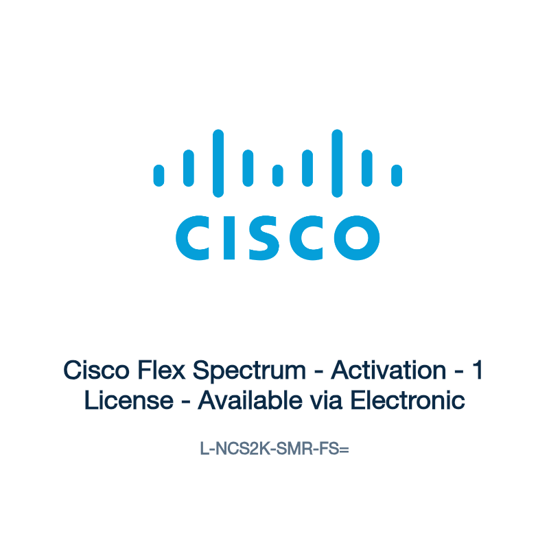 L-NCS2K-SMR-FS=: Cisco Flex Spectrum
