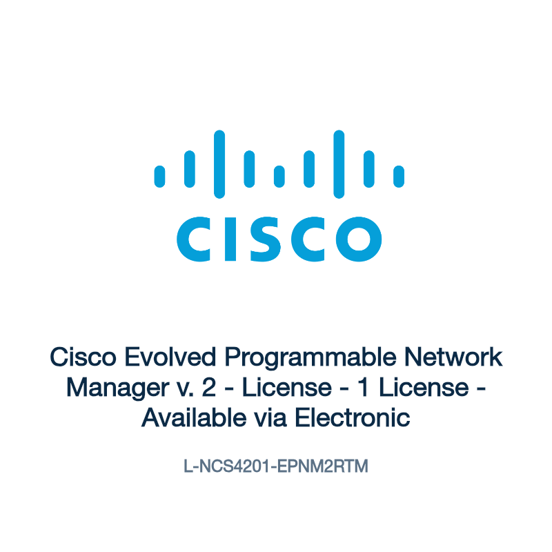 L-NCS4201-EPNM2RTM: Cisco Evolved Programmable Network Manager v. 2