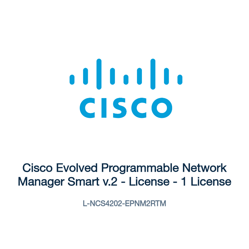 L-NCS4202-EPNM2RTM: Cisco Evolved Programmable Network Manager Smart v.2