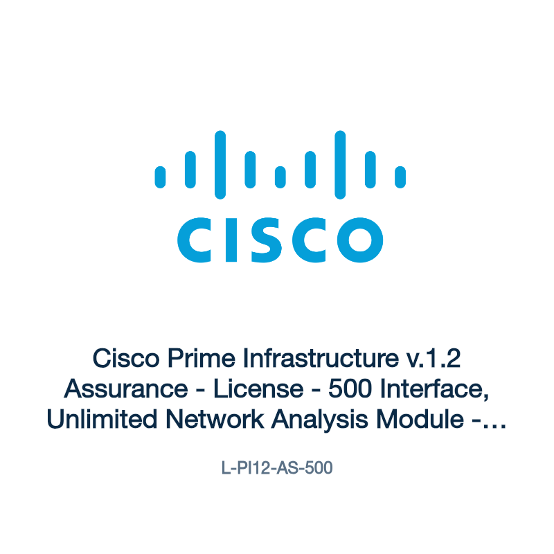 L-PI12-AS-500: Cisco Prime Infrastructure v.1.2 Assurance