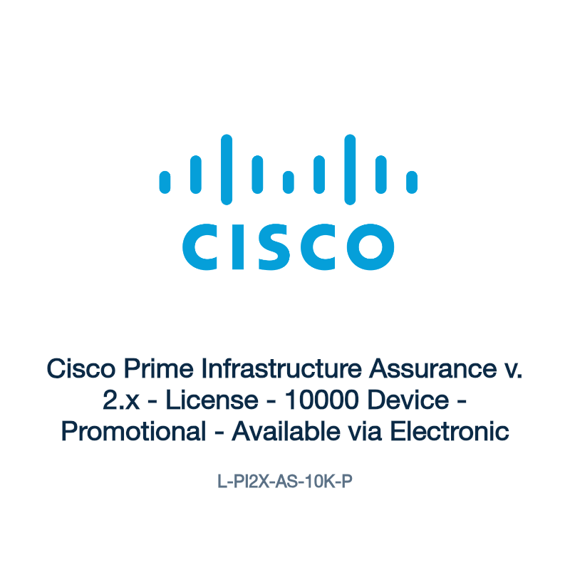 L-PI2X-AS-10K-P: Cisco Prime Infrastructure Assurance v. 2.x