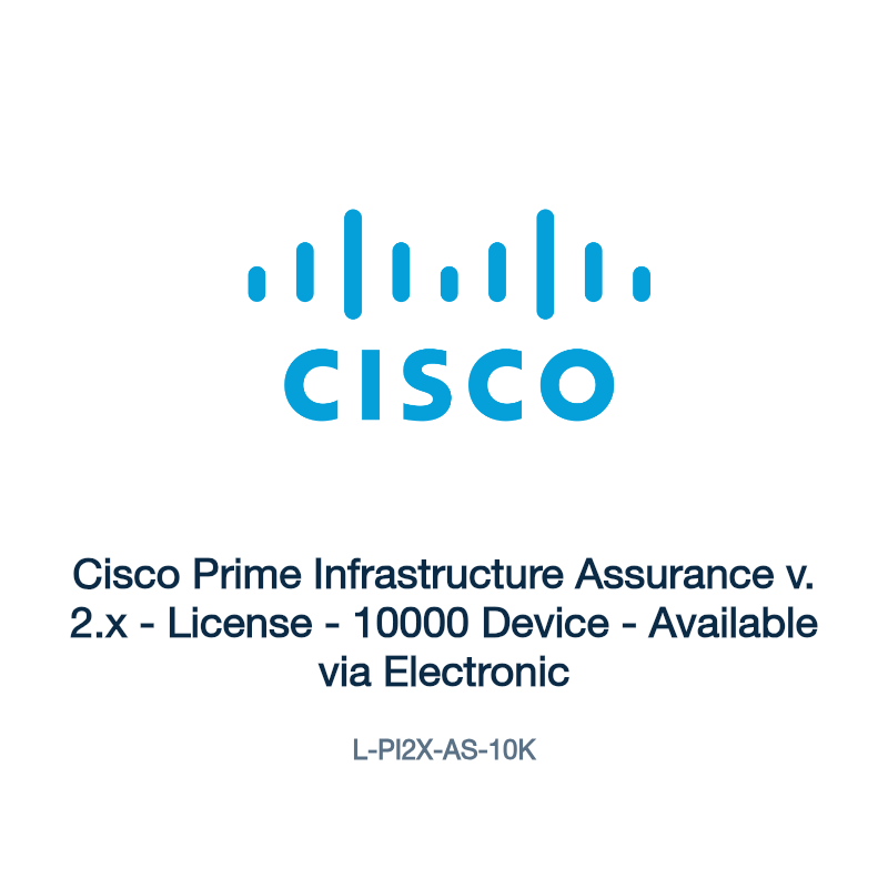 L-PI2X-AS-10K: Cisco Prime Infrastructure Assurance v. 2.x